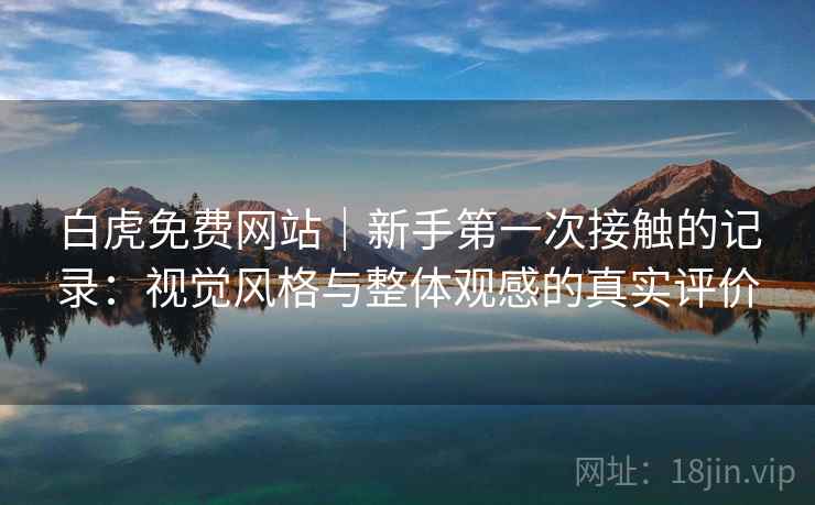 白虎免费网站｜新手第一次接触的记录：视觉风格与整体观感的真实评价