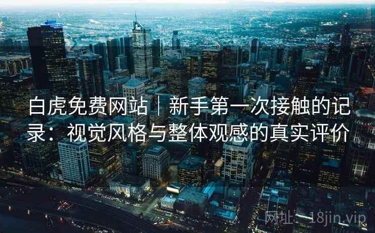 白虎免费网站｜新手第一次接触的记录：视觉风格与整体观感的真实评价