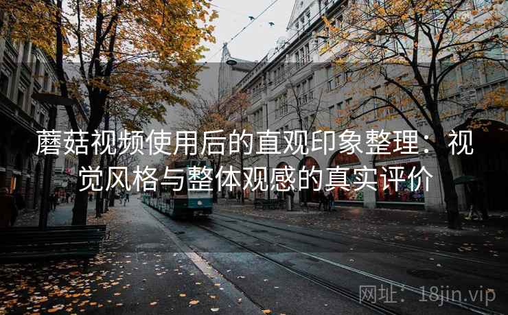 蘑菇视频使用后的直观印象整理：视觉风格与整体观感的真实评价