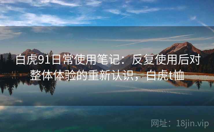 白虎91日常使用笔记：反复使用后对整体体验的重新认识，白虎t恤