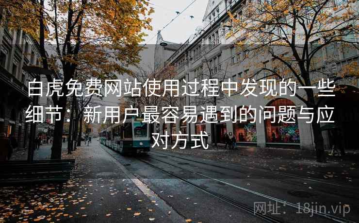 白虎免费网站使用过程中发现的一些细节：新用户最容易遇到的问题与应对方式