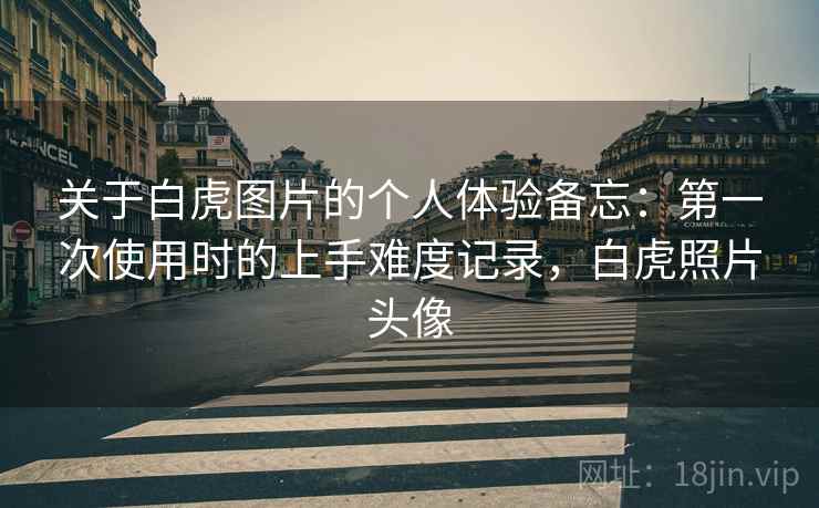 关于白虎图片的个人体验备忘：第一次使用时的上手难度记录，白虎照片头像